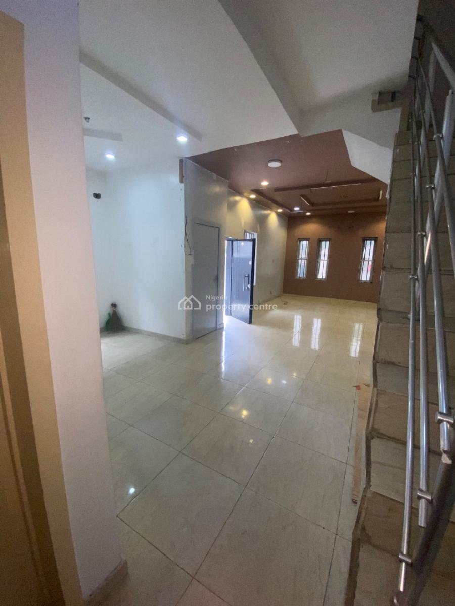4 Bedroom Stand Alone Duplex with Inverter in a Call to Enter Estate, Chevy View Estate, Chevron, Lekki, Lagos, Detached Duplex for Rent