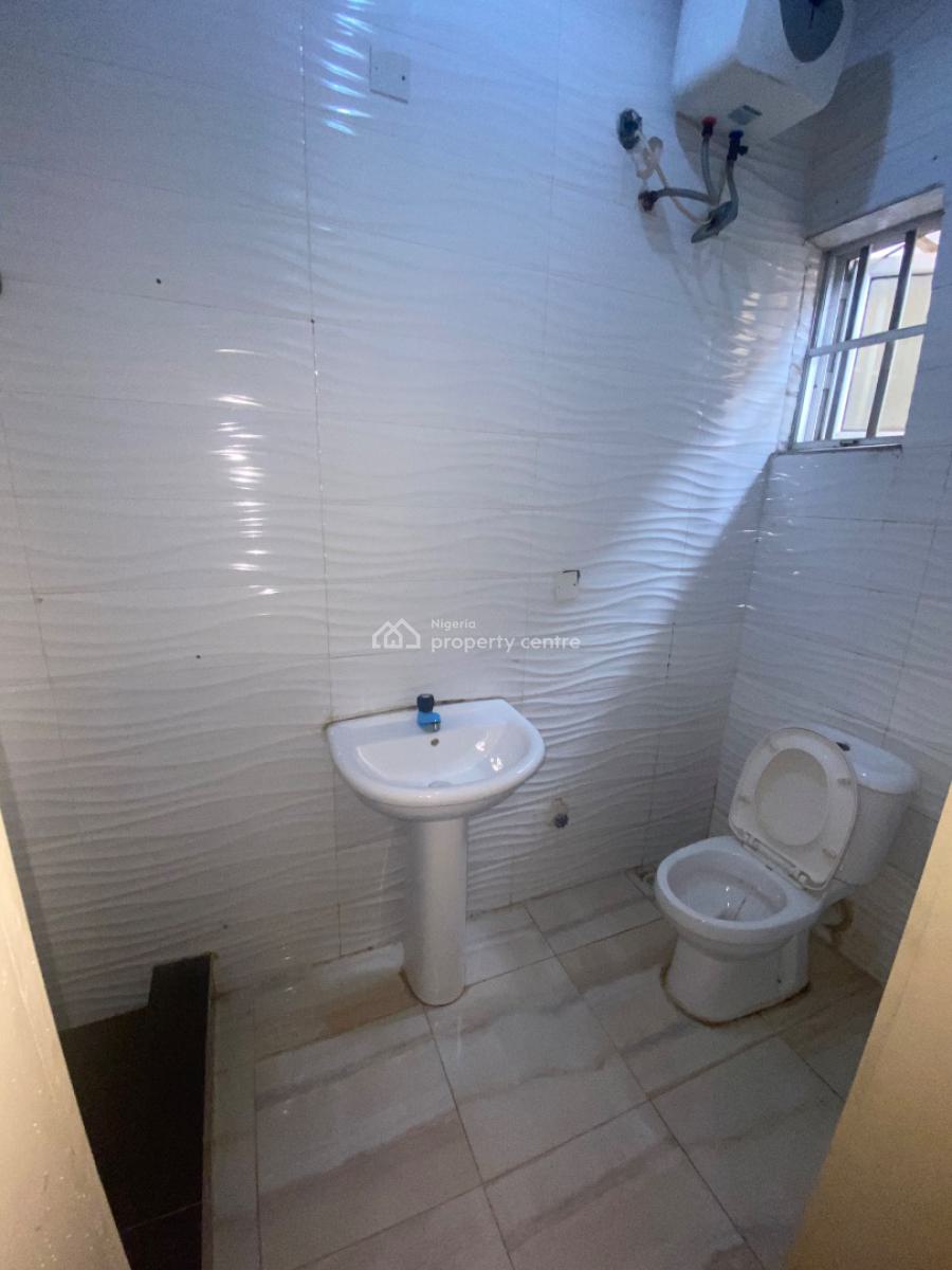 4 Bedroom Stand Alone Duplex with Inverter in a Call to Enter Estate, Chevy View Estate, Chevron, Lekki, Lagos, Detached Duplex for Rent