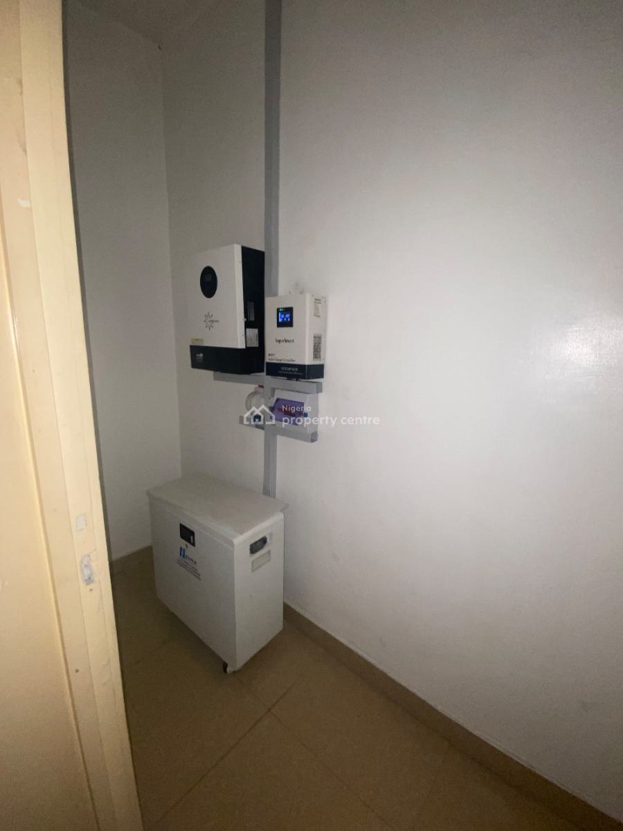 4 Bedroom Stand Alone Duplex with Inverter in a Call to Enter Estate, Chevy View Estate, Chevron, Lekki, Lagos, Detached Duplex for Rent