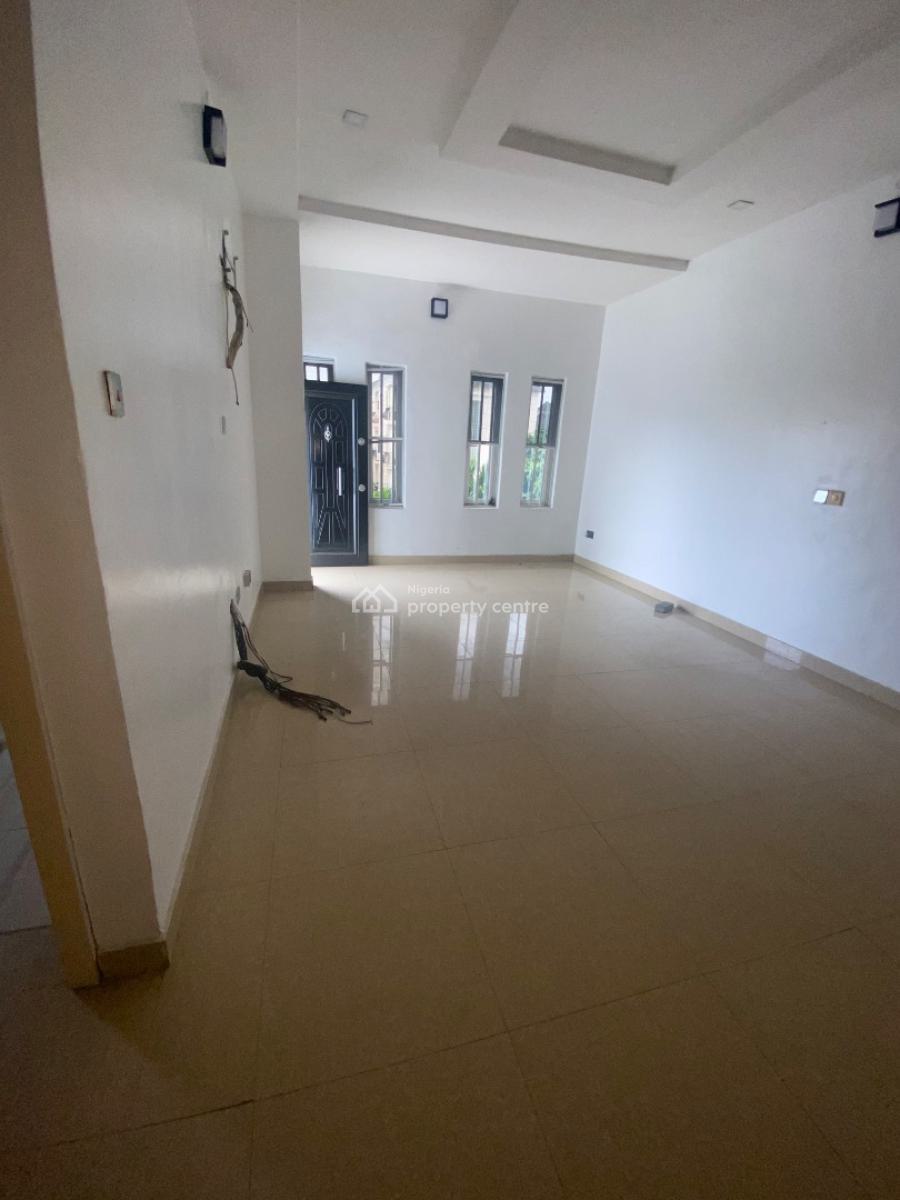 4 Bedroom Stand Alone Duplex with Inverter in a Call to Enter Estate, Chevy View Estate, Chevron, Lekki, Lagos, Detached Duplex for Rent