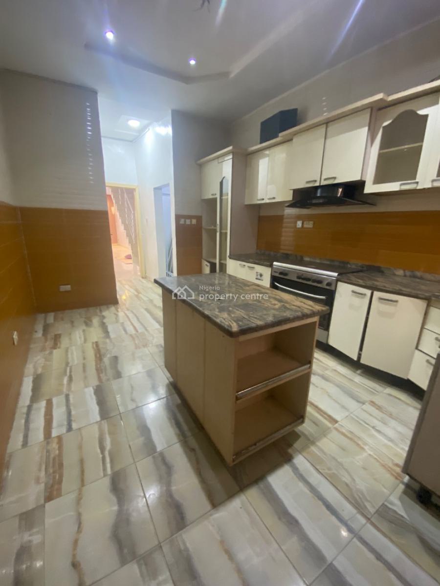 4 Bedroom Stand Alone Duplex with Inverter in a Call to Enter Estate, Chevy View Estate, Chevron, Lekki, Lagos, Detached Duplex for Rent