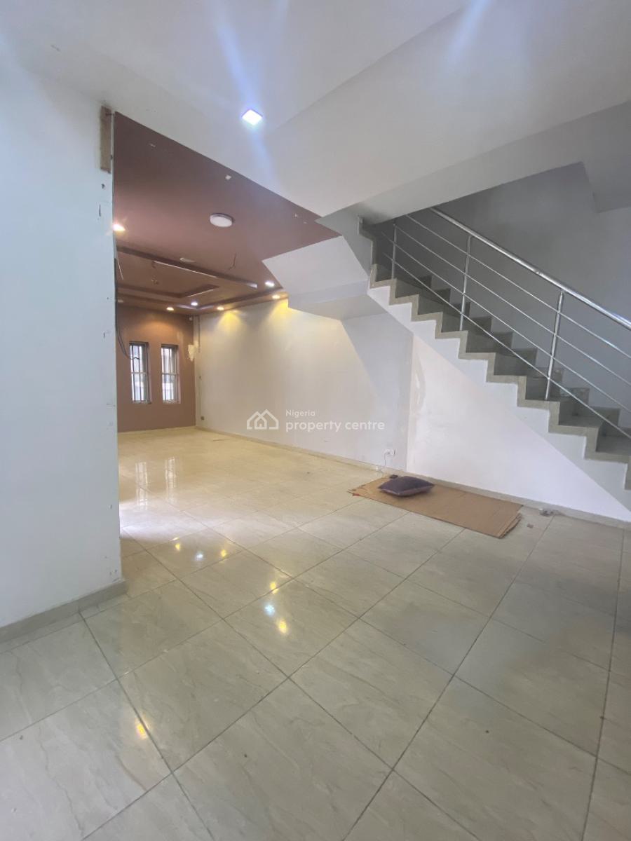 4 Bedroom Stand Alone Duplex with Inverter in a Call to Enter Estate, Chevy View Estate, Chevron, Lekki, Lagos, Detached Duplex for Rent