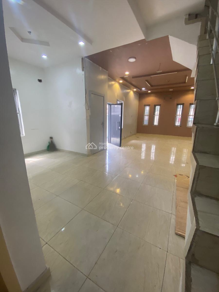 4 Bedroom Stand Alone Duplex with Inverter in a Call to Enter Estate, Chevy View Estate, Chevron, Lekki, Lagos, Detached Duplex for Rent
