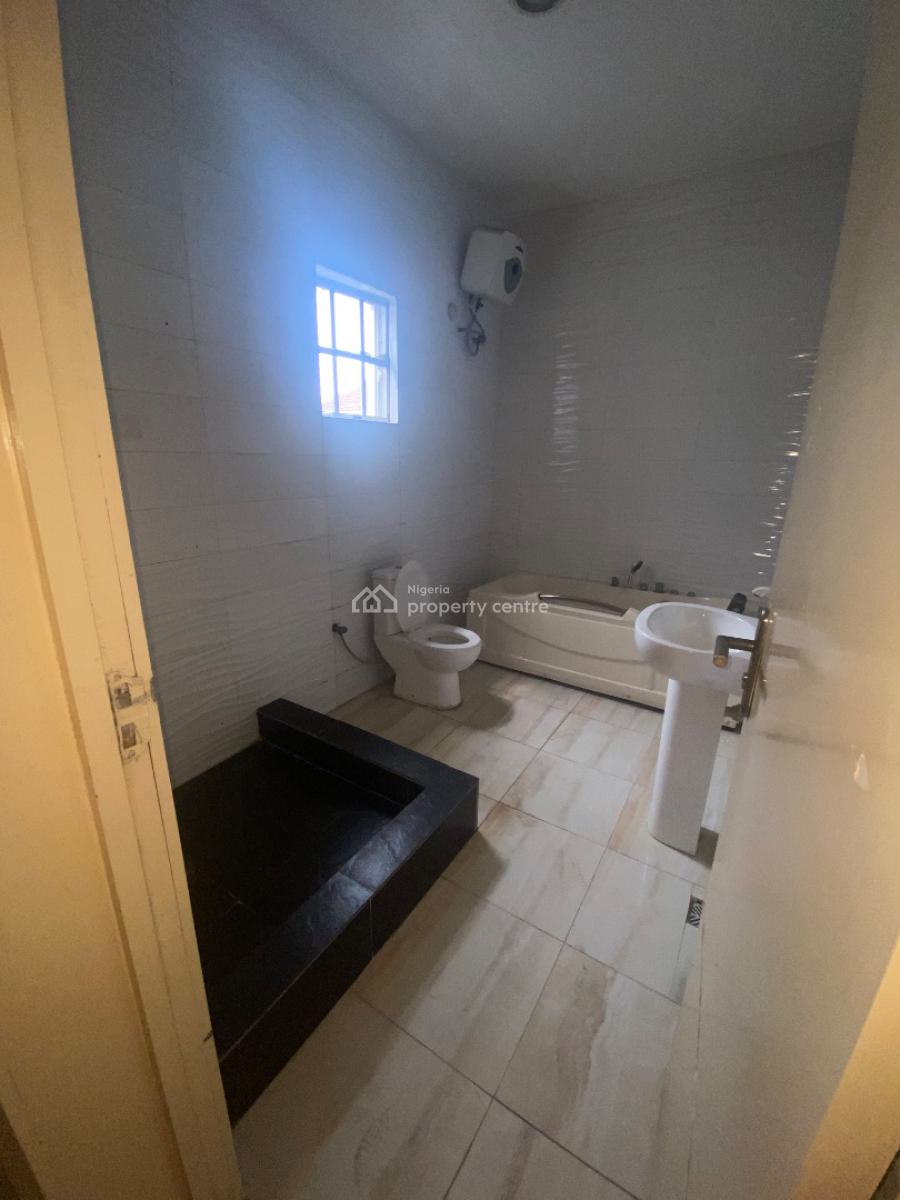 4 Bedroom Stand Alone Duplex with Inverter in a Call to Enter Estate, Chevy View Estate, Chevron, Lekki, Lagos, Detached Duplex for Rent