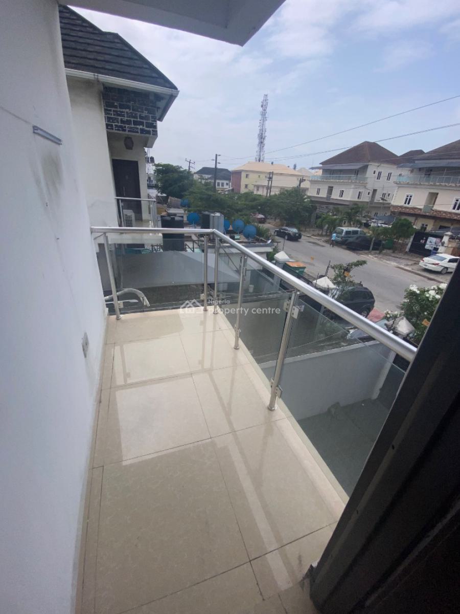 4 Bedroom Stand Alone Duplex with Inverter in a Call to Enter Estate, Chevy View Estate, Chevron, Lekki, Lagos, Detached Duplex for Rent