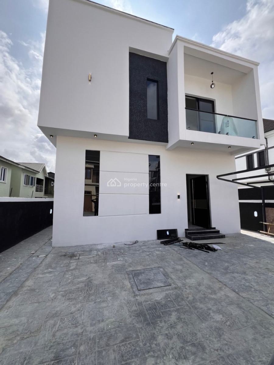 4 Bedroom Detached Duplex + Bq, Ajah, Lagos, Detached Duplex for Sale
