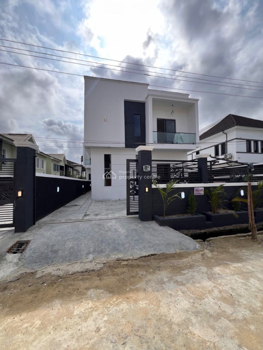 4 Bedroom Detached Duplex + Bq, Ajah, Lagos, Detached Duplex for Sale
