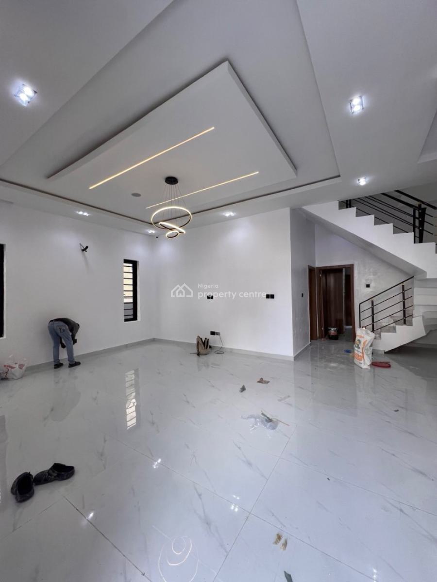 4 Bedroom Detached Duplex + Bq, Ajah, Lagos, Detached Duplex for Sale