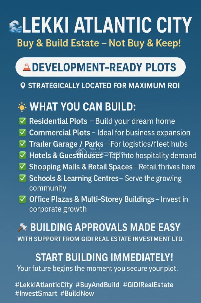 Lekki Atlantic City, Off Dangote Refinery Road | Near Lekki Deep Sea Port & Int’l Airport, Ibeju Lekki, Lagos, Residential Land for Sale