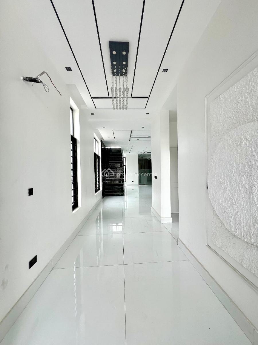 Magnificent 5 Bedroom Duplex with a Pool and Bq, 2nd Toll Gate, Lekki Phase 2, Lekki, Lagos, Detached Duplex for Sale