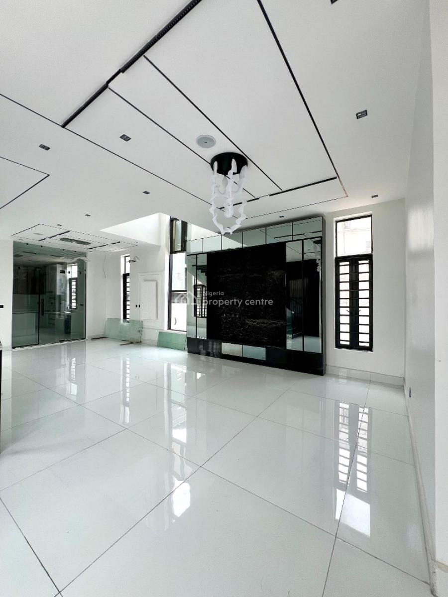 Magnificent 5 Bedroom Duplex with a Pool and Bq, 2nd Toll Gate, Lekki Phase 2, Lekki, Lagos, Detached Duplex for Sale
