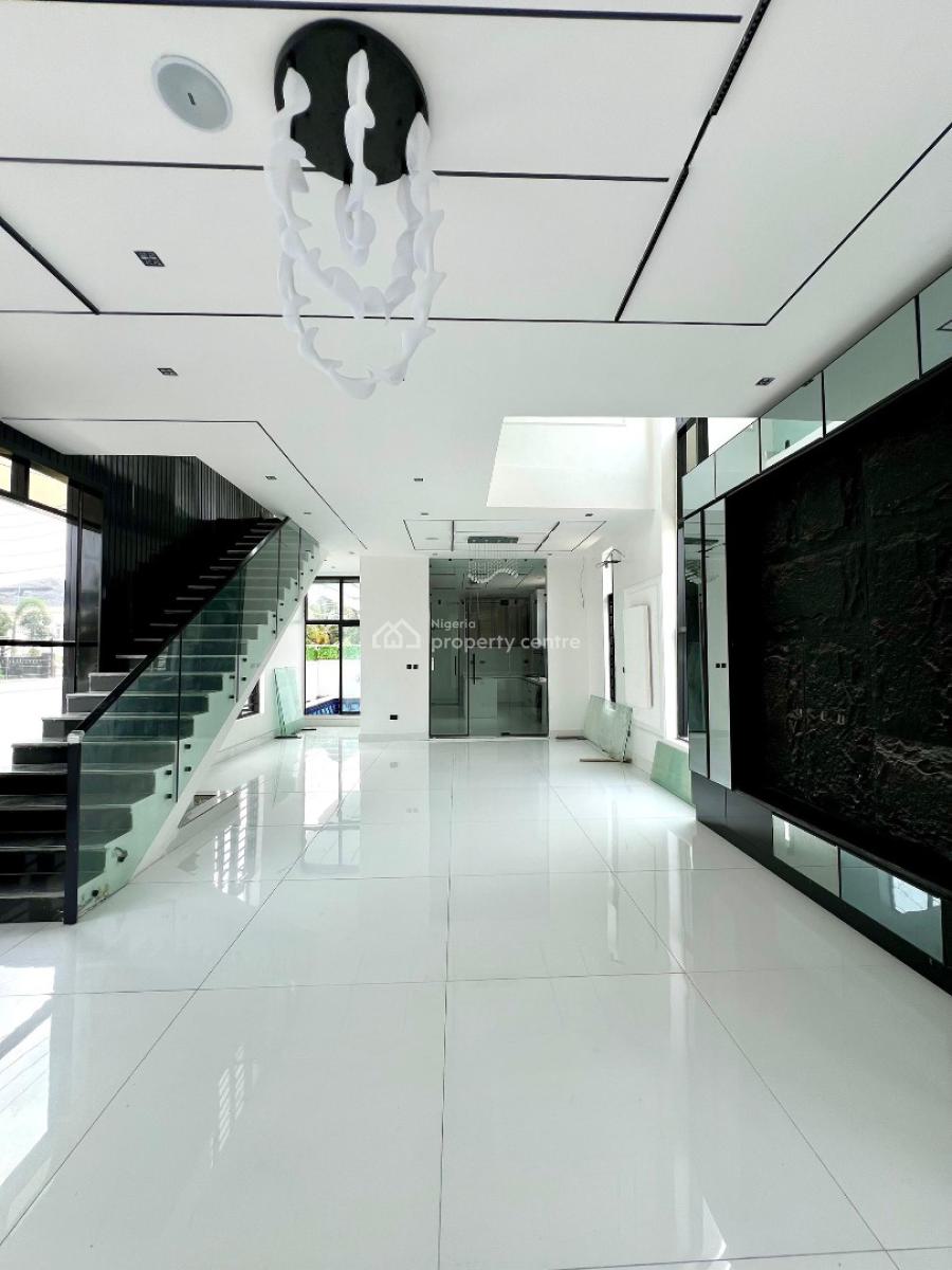 Magnificent 5 Bedroom Duplex with a Pool and Bq, 2nd Toll Gate, Lekki Phase 2, Lekki, Lagos, Detached Duplex for Sale