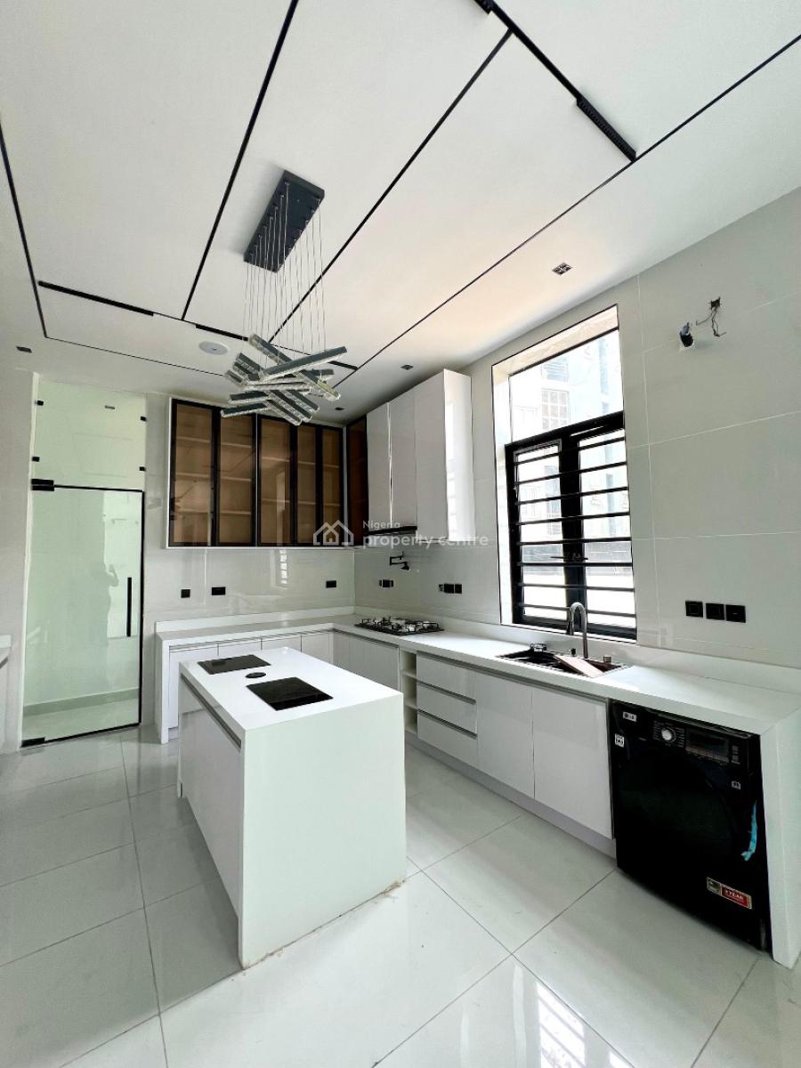 Magnificent 5 Bedroom Duplex with a Pool and Bq, 2nd Toll Gate, Lekki Phase 2, Lekki, Lagos, Detached Duplex for Sale