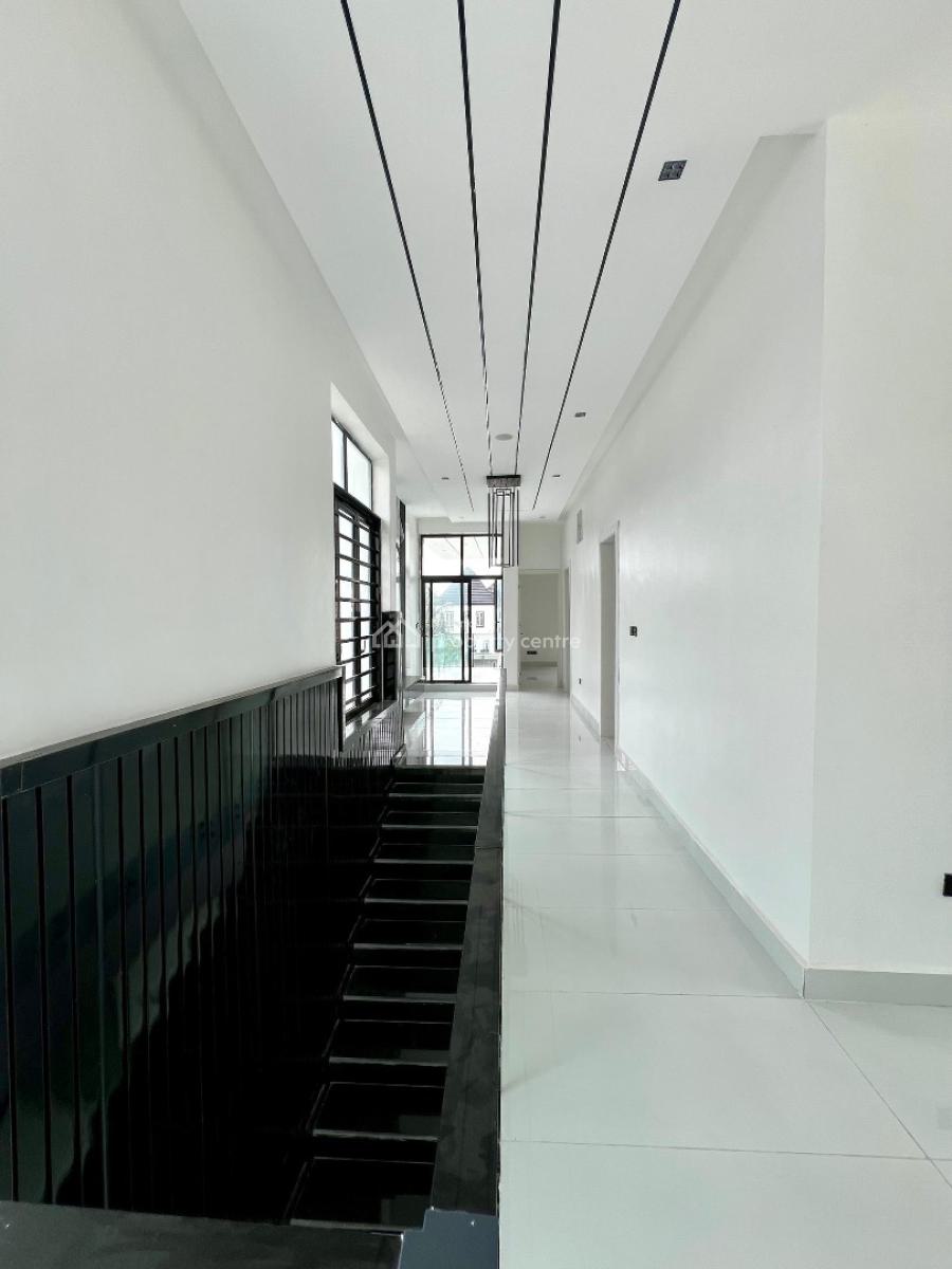 Magnificent 5 Bedroom Duplex with a Pool and Bq, 2nd Toll Gate, Lekki Phase 2, Lekki, Lagos, Detached Duplex for Sale