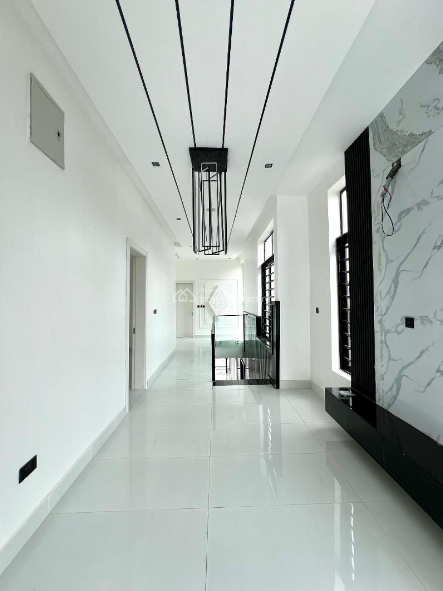 Magnificent 5 Bedroom Duplex with a Pool and Bq, 2nd Toll Gate, Lekki Phase 2, Lekki, Lagos, Detached Duplex for Sale