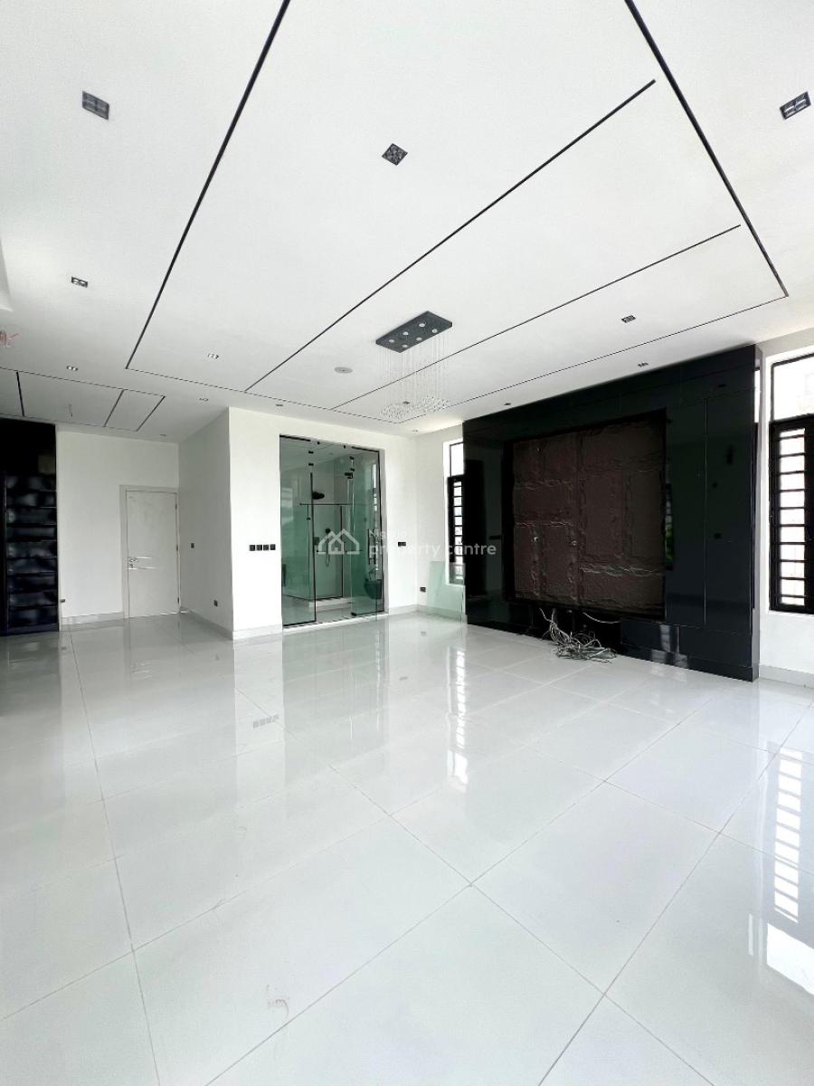 Magnificent 5 Bedroom Duplex with a Pool and Bq, 2nd Toll Gate, Lekki Phase 2, Lekki, Lagos, Detached Duplex for Sale