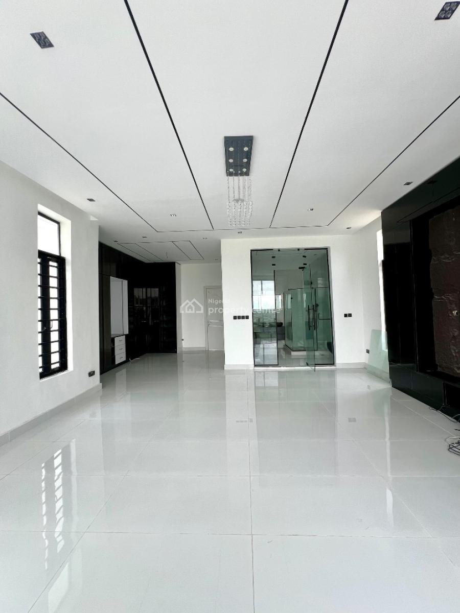 Magnificent 5 Bedroom Duplex with a Pool and Bq, 2nd Toll Gate, Lekki Phase 2, Lekki, Lagos, Detached Duplex for Sale