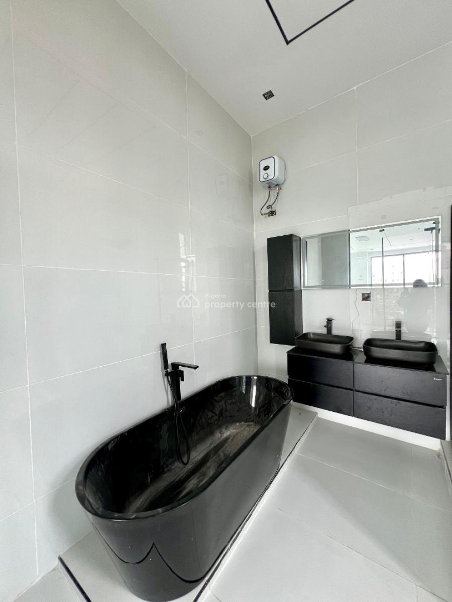 Magnificent 5 Bedroom Duplex with a Pool and Bq, 2nd Toll Gate, Lekki Phase 2, Lekki, Lagos, Detached Duplex for Sale