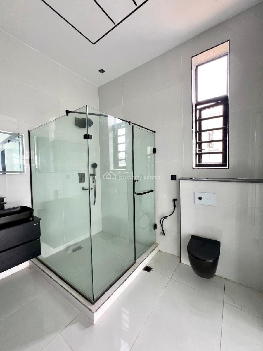 Magnificent 5 Bedroom Duplex with a Pool and Bq, 2nd Toll Gate, Lekki Phase 2, Lekki, Lagos, Detached Duplex for Sale