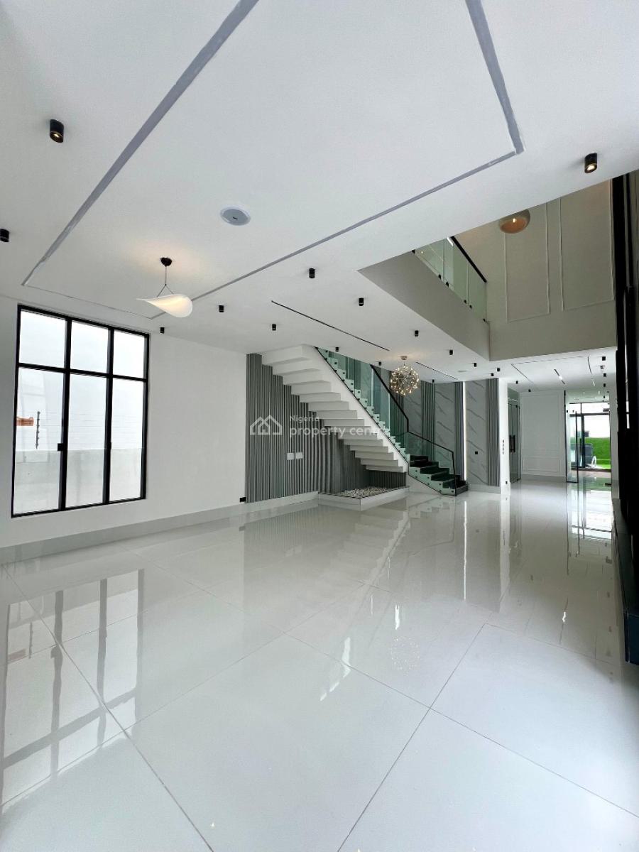 Magnificent 5 Bedroom Duplex with Pool and Bq, 2nd Toll Gate, Lekki Phase 2, Lekki, Lagos, Detached Duplex for Sale