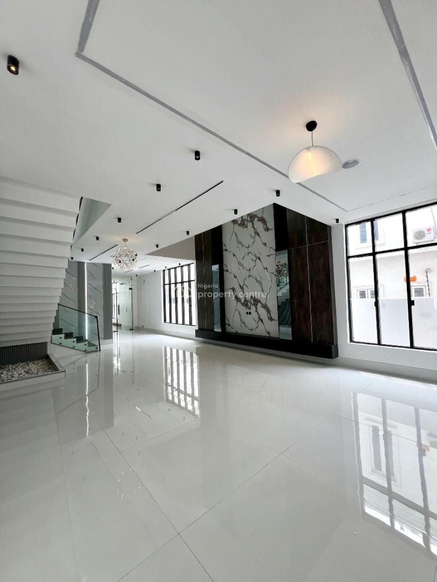 Magnificent 5 Bedroom Duplex with Pool and Bq, 2nd Toll Gate, Lekki Phase 2, Lekki, Lagos, Detached Duplex for Sale