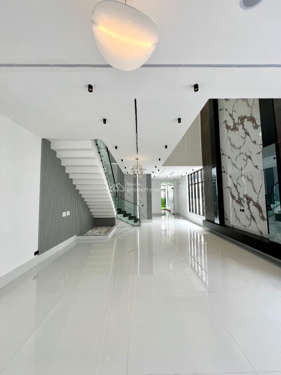 Magnificent 5 Bedroom Duplex with Pool and Bq, 2nd Toll Gate, Lekki Phase 2, Lekki, Lagos, Detached Duplex for Sale