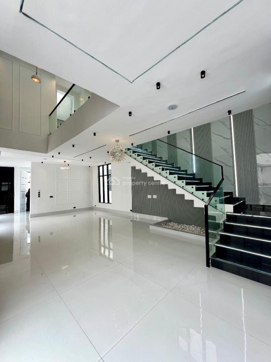 Magnificent 5 Bedroom Duplex with Pool and Bq, 2nd Toll Gate, Lekki Phase 2, Lekki, Lagos, Detached Duplex for Sale