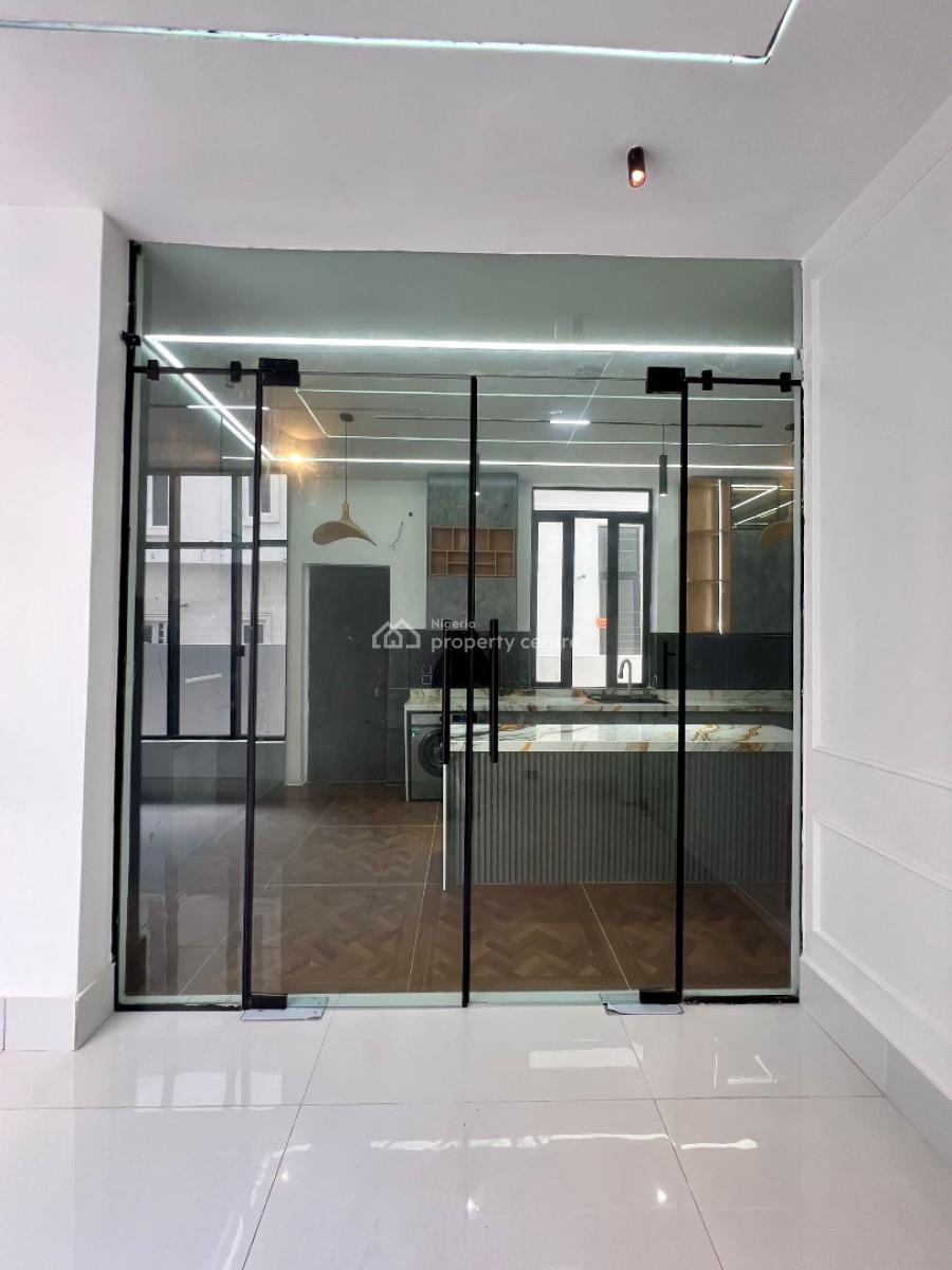 Magnificent 5 Bedroom Duplex with Pool and Bq, 2nd Toll Gate, Lekki Phase 2, Lekki, Lagos, Detached Duplex for Sale