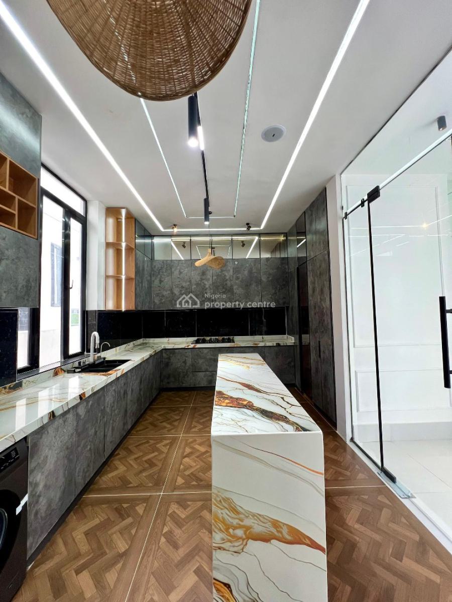 Magnificent 5 Bedroom Duplex with Pool and Bq, 2nd Toll Gate, Lekki Phase 2, Lekki, Lagos, Detached Duplex for Sale