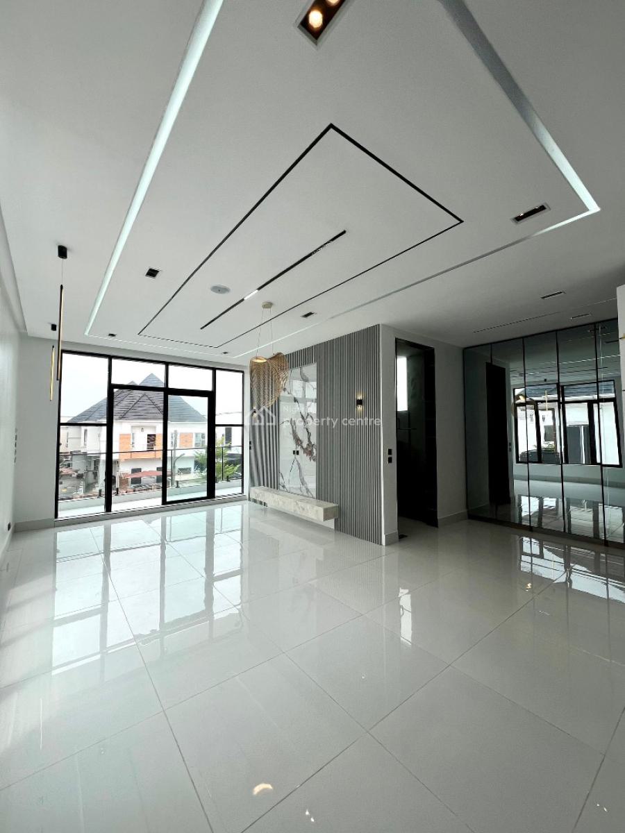 Magnificent 5 Bedroom Duplex with Pool and Bq, 2nd Toll Gate, Lekki Phase 2, Lekki, Lagos, Detached Duplex for Sale
