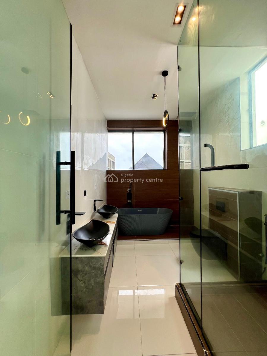 Magnificent 5 Bedroom Duplex with Pool and Bq, 2nd Toll Gate, Lekki Phase 2, Lekki, Lagos, Detached Duplex for Sale