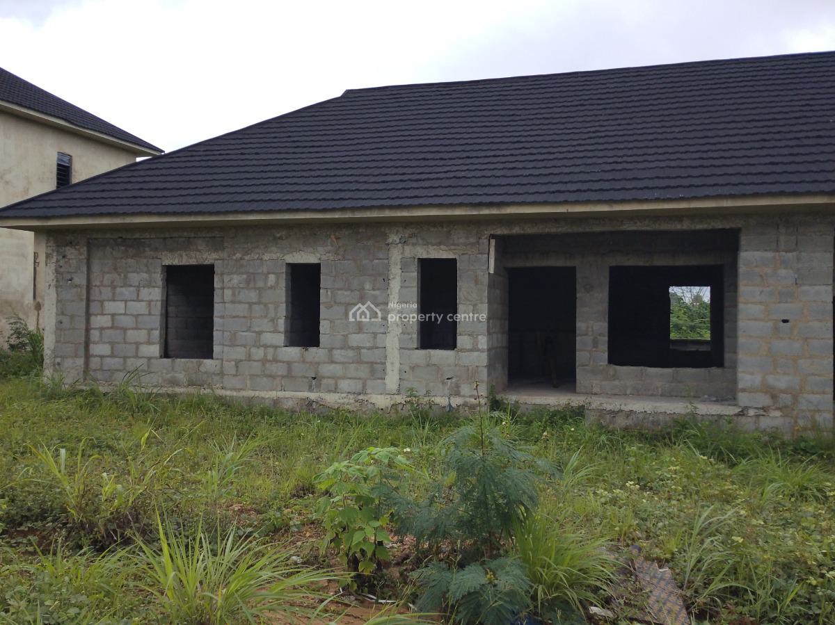 Offplan 3 Bedroom Semi Detached Bungalow with Flexible Payment Plan, Owode Housing Estate, Ibadan, Oyo, Semi-detached Bungalow for Sale