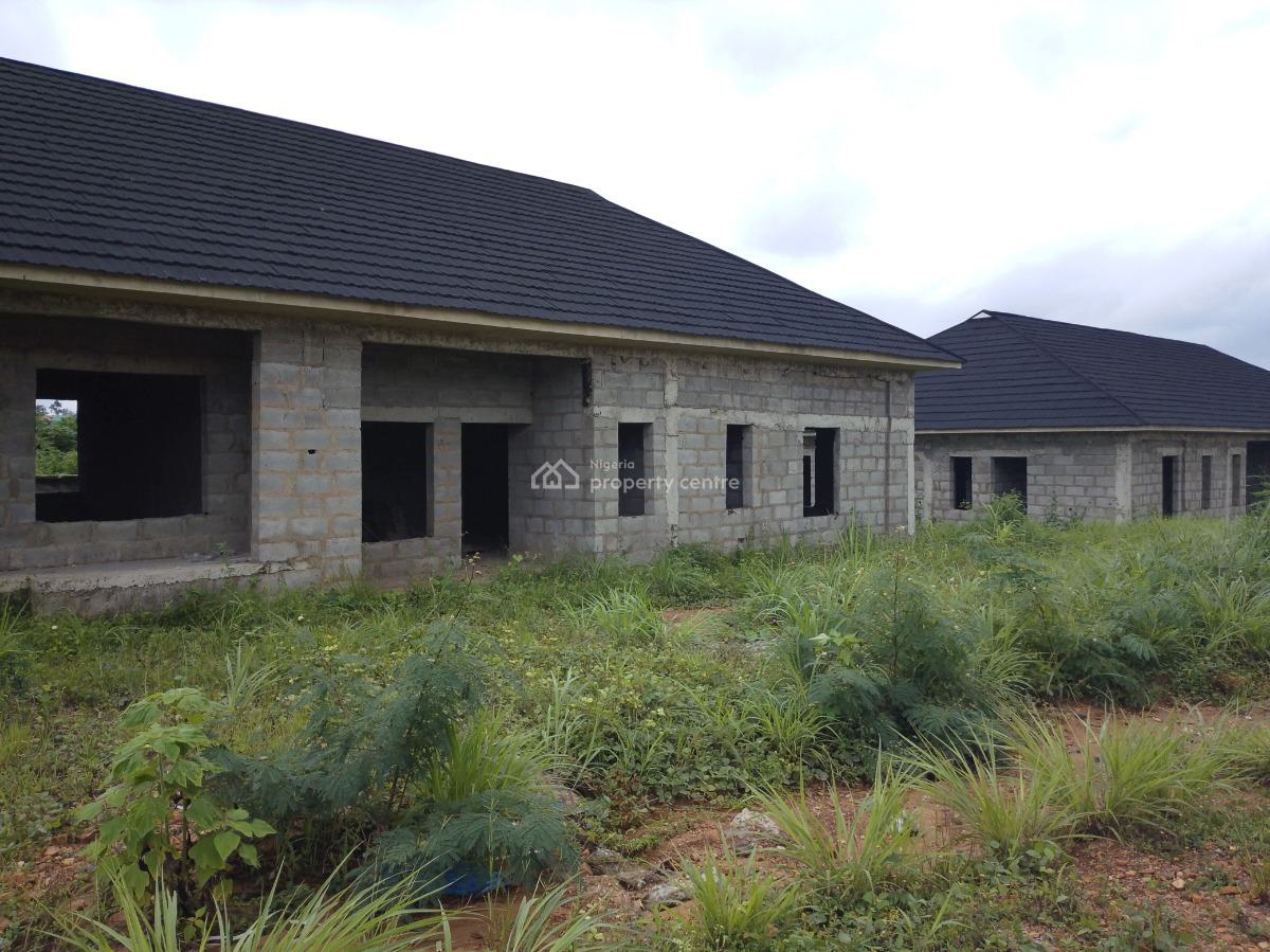 Offplan 3 Bedroom Semi Detached Bungalow with Flexible Payment Plan, Owode Housing Estate, Ibadan, Oyo, Semi-detached Bungalow for Sale