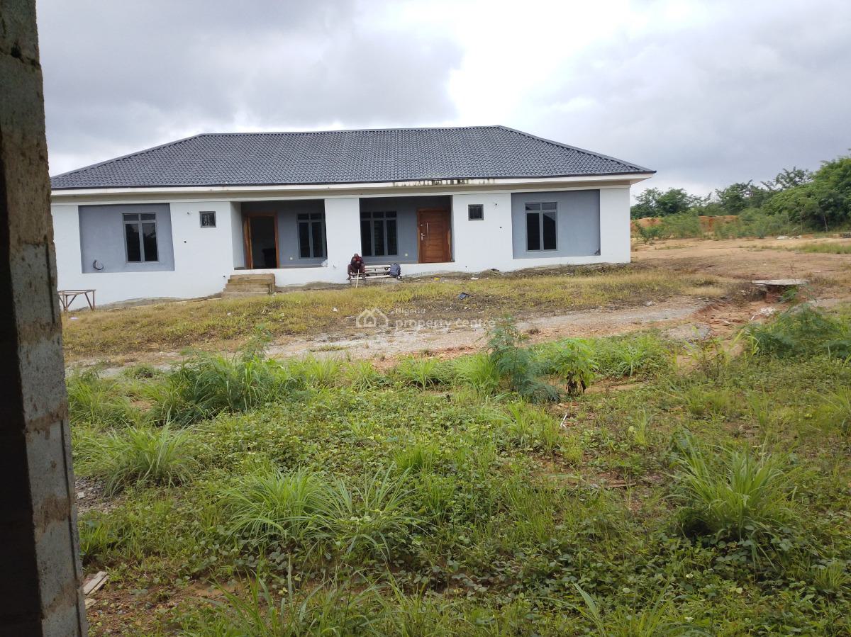 Offplan 3 Bedroom Semi Detached Bungalow with Flexible Payment Plan, Owode Housing Estate, Ibadan, Oyo, Semi-detached Bungalow for Sale