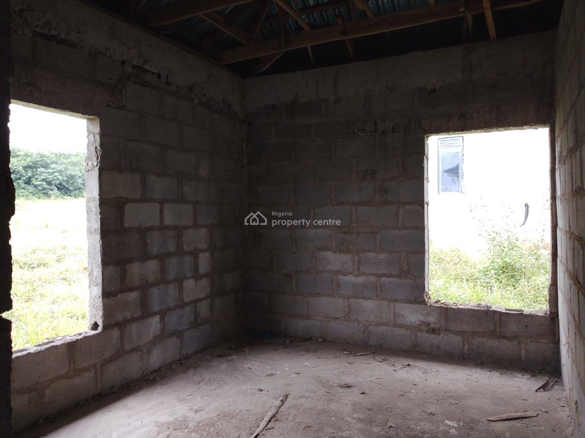 Offplan 3 Bedroom Semi Detached Bungalow with Flexible Payment Plan, Owode Housing Estate, Ibadan, Oyo, Semi-detached Bungalow for Sale