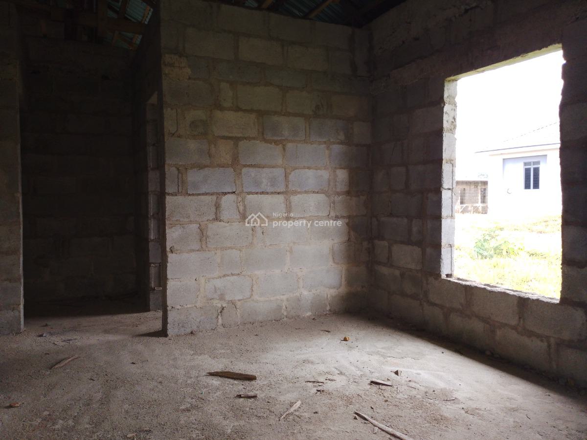 Offplan 3 Bedroom Semi Detached Bungalow with Flexible Payment Plan, Owode Housing Estate, Ibadan, Oyo, Semi-detached Bungalow for Sale