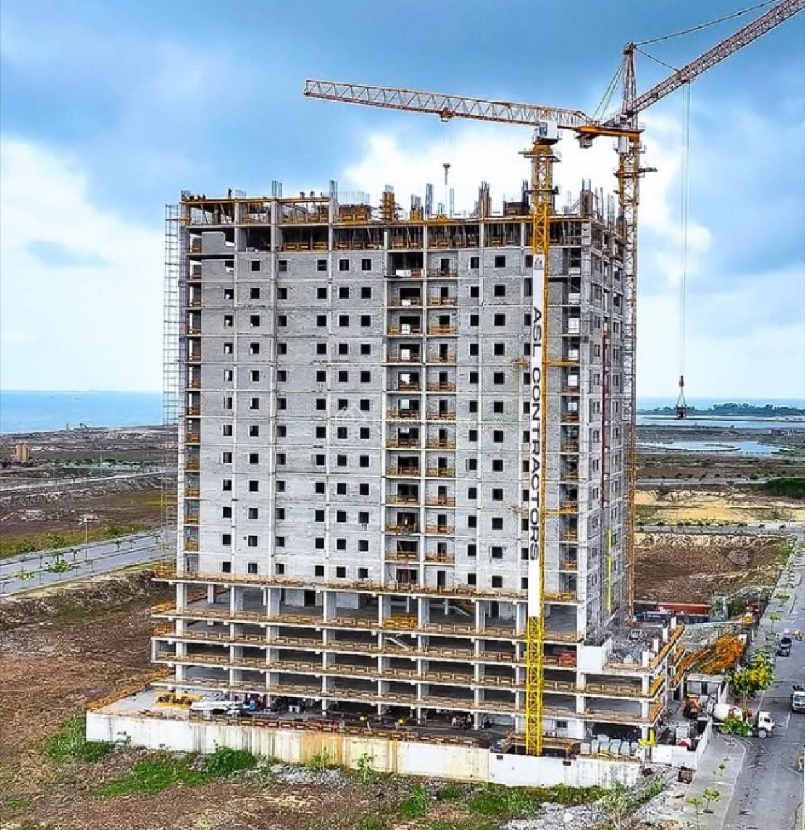 Luxury 2 Bedroom Apartment with Modern Designs and Facilities (off Plan), Eko Atlantic City, Lagos, Flat / Apartment for Sale