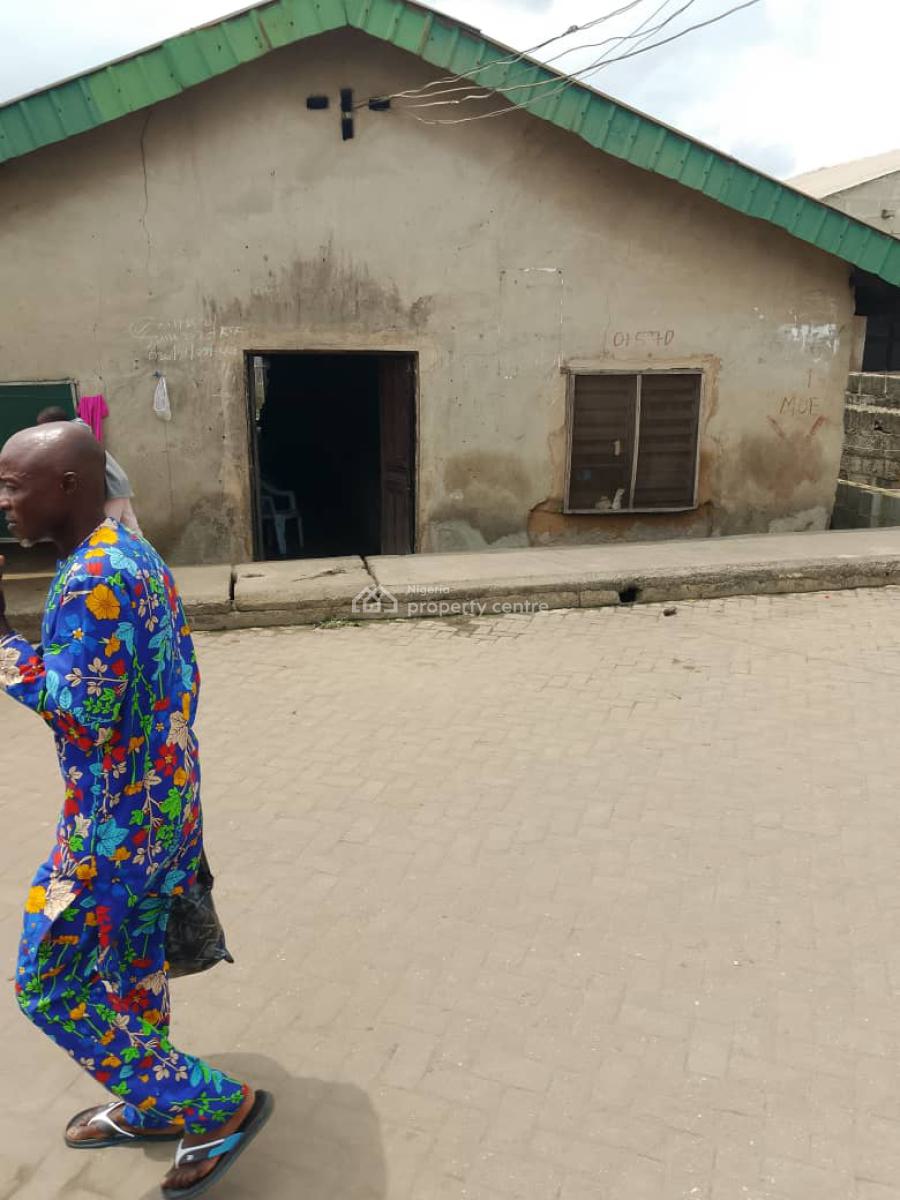 a Demolishable Bungalow for a Distress Purchase, Ikosi, Ketu, Lagos, Detached Bungalow for Sale