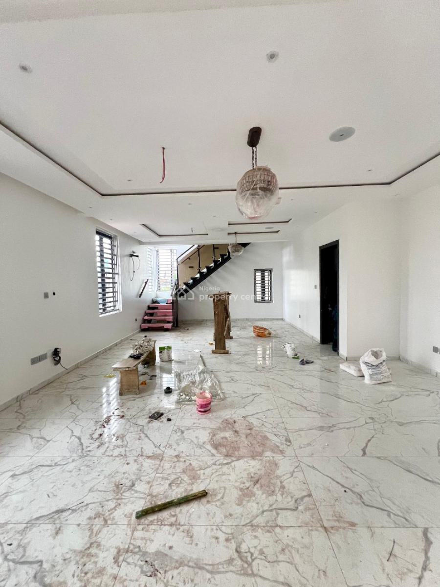 Magnificent 5 Bedroom Duplex with an Open Terrace, Osapa, Lekki, Lagos, Detached Duplex for Sale