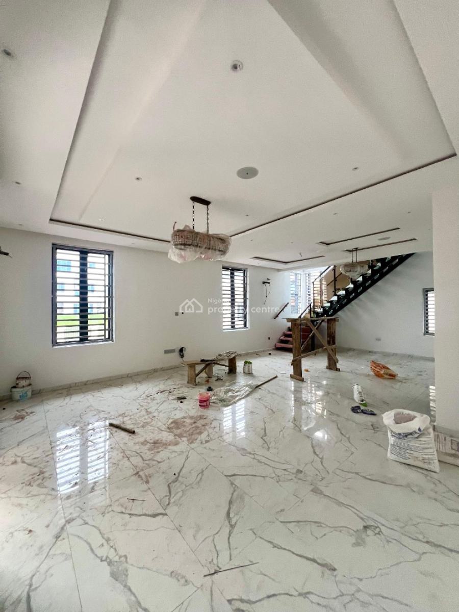 Magnificent 5 Bedroom Duplex with an Open Terrace, Osapa, Lekki, Lagos, Detached Duplex for Sale