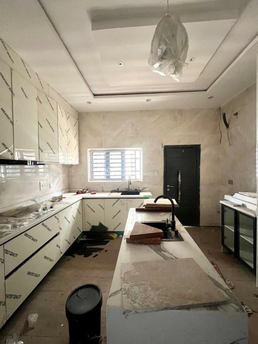 Magnificent 5 Bedroom Duplex with an Open Terrace, Osapa, Lekki, Lagos, Detached Duplex for Sale