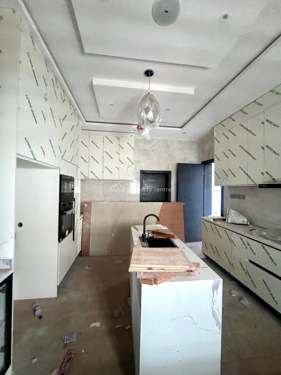Magnificent 5 Bedroom Duplex with an Open Terrace, Osapa, Lekki, Lagos, Detached Duplex for Sale