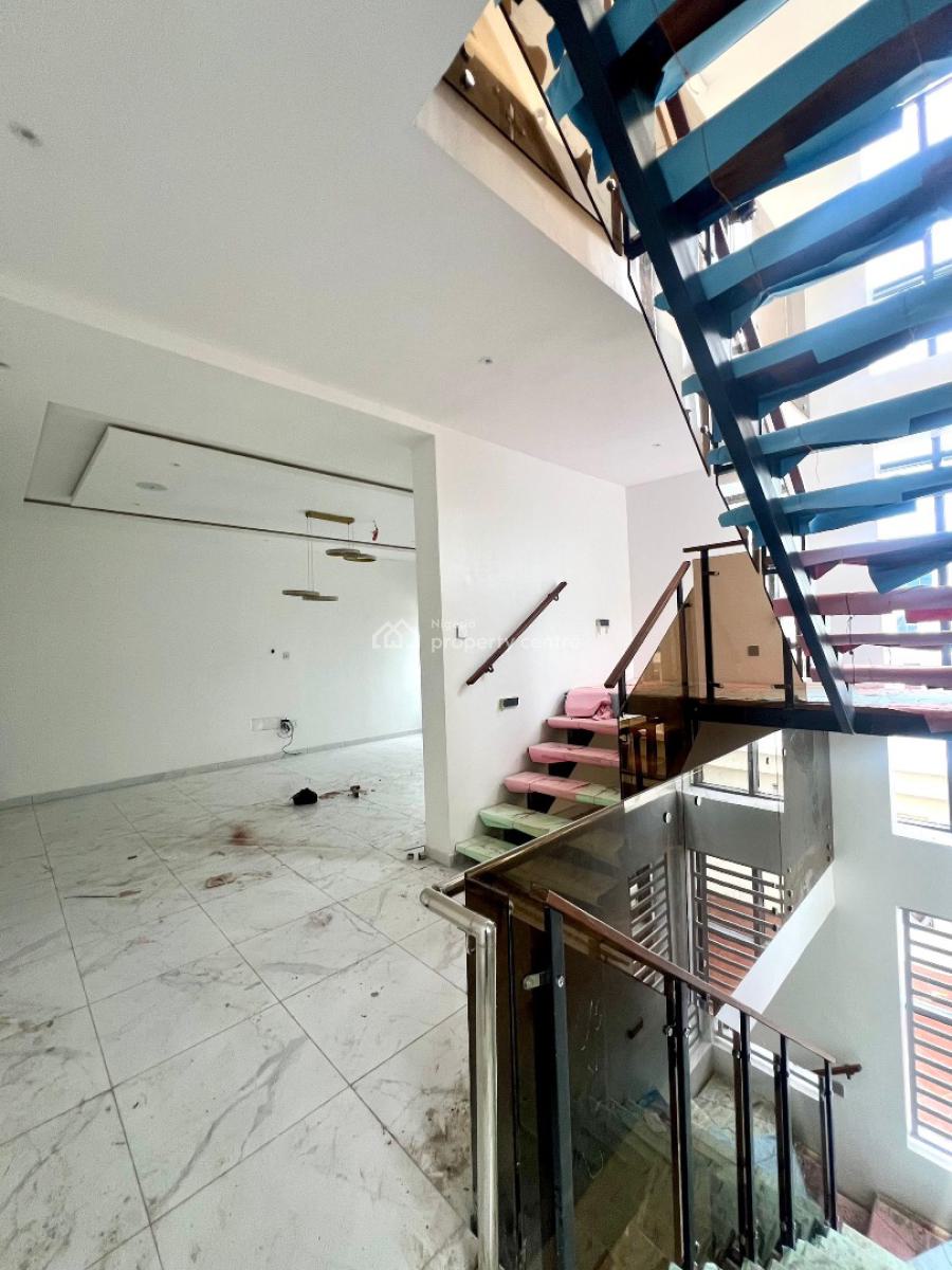 Magnificent 5 Bedroom Duplex with an Open Terrace, Osapa, Lekki, Lagos, Detached Duplex for Sale
