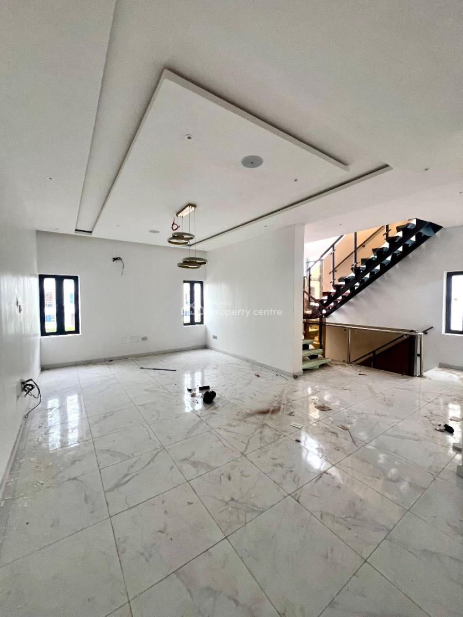Magnificent 5 Bedroom Duplex with an Open Terrace, Osapa, Lekki, Lagos, Detached Duplex for Sale