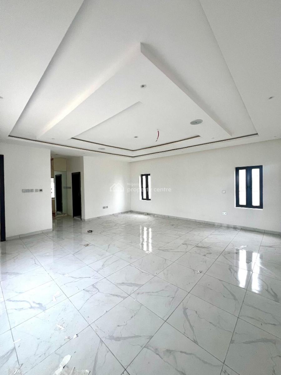 Magnificent 5 Bedroom Duplex with an Open Terrace, Osapa, Lekki, Lagos, Detached Duplex for Sale
