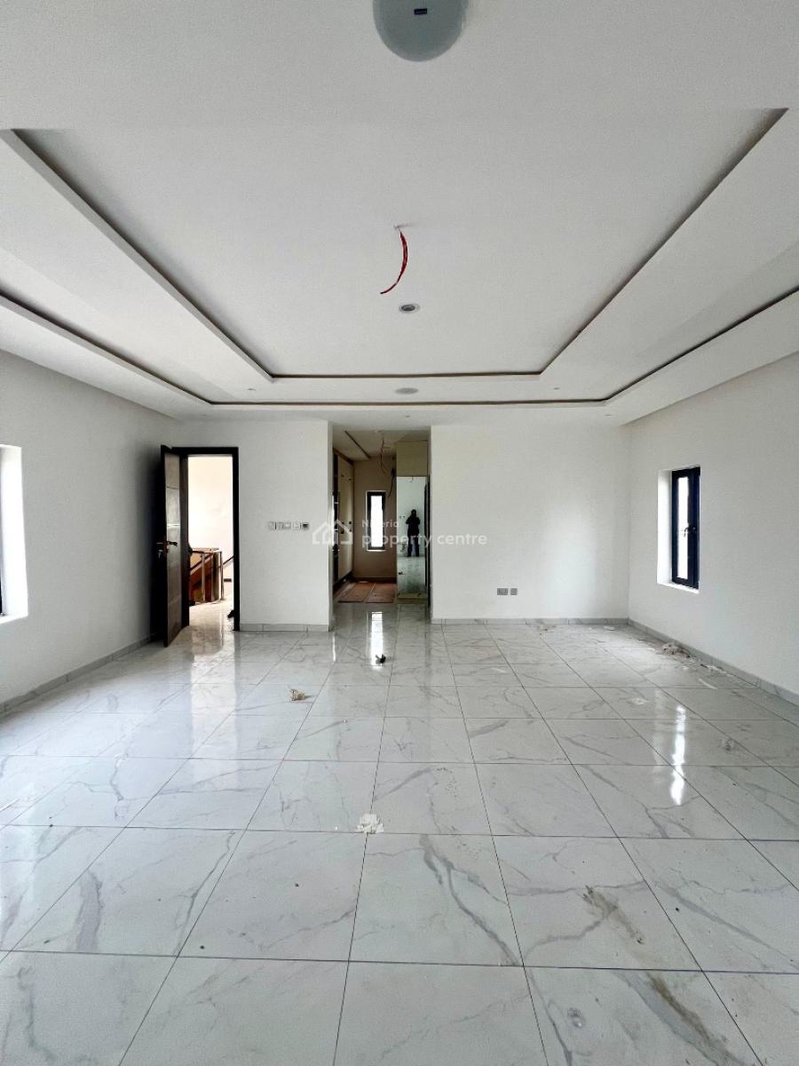 Magnificent 5 Bedroom Duplex with an Open Terrace, Osapa, Lekki, Lagos, Detached Duplex for Sale
