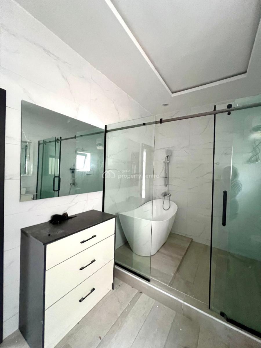 Magnificent 5 Bedroom Duplex with an Open Terrace, Osapa, Lekki, Lagos, Detached Duplex for Sale