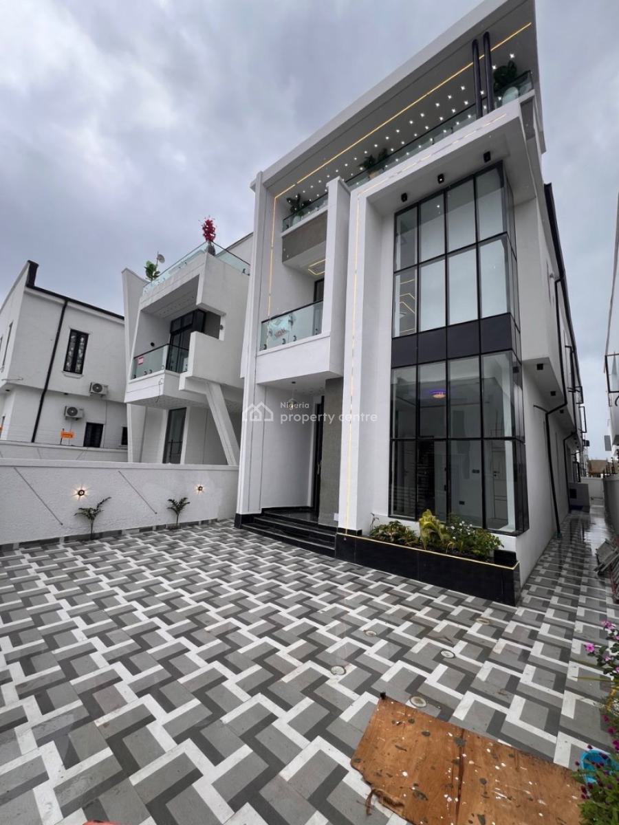 5 Bedroom Detached Duplex + Bq & Swimming Pool, Ajah, Lagos, Detached Duplex for Sale