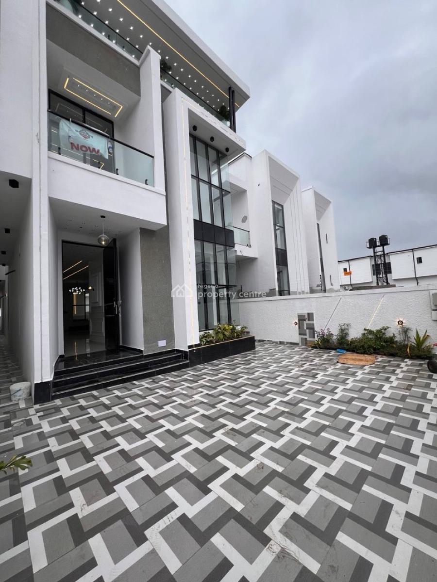 5 Bedroom Detached Duplex + Bq & Swimming Pool, Ajah, Lagos, Detached Duplex for Sale