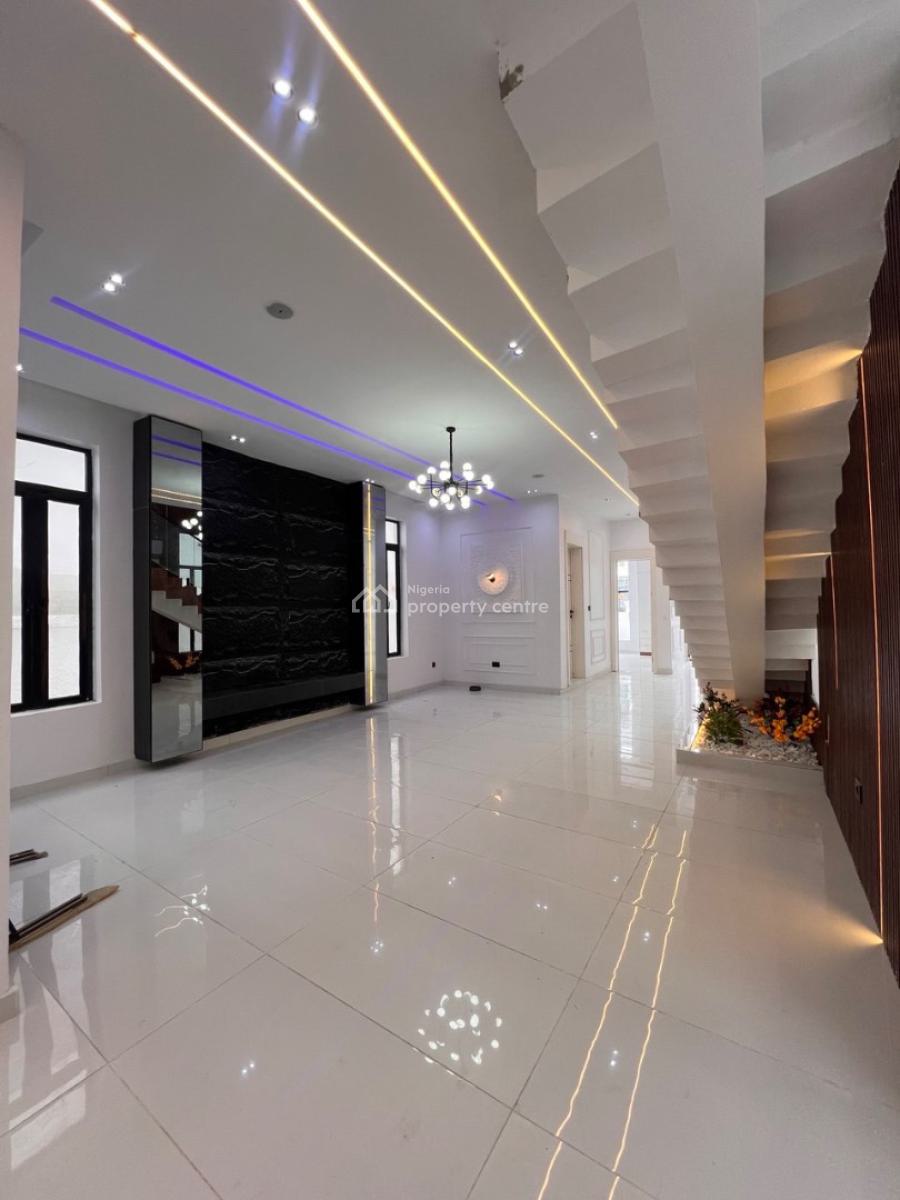 5 Bedroom Detached Duplex + Bq & Swimming Pool, Ajah, Lagos, Detached Duplex for Sale